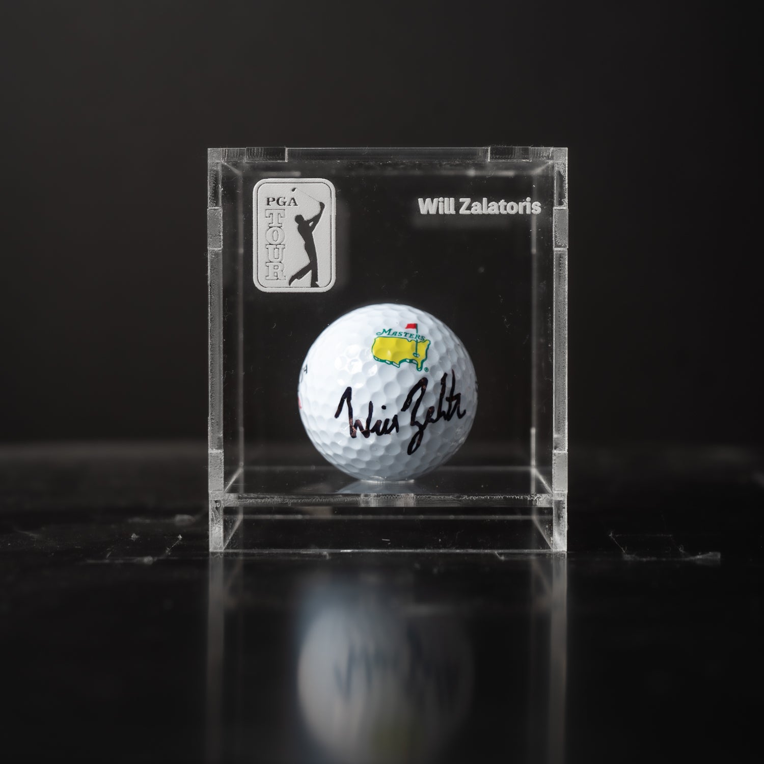Pelota Firmada - Will Zalatori